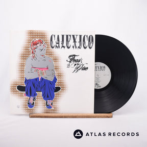 Calexico Feast Of Wire LP Vinyl Record - Front Cover & Record