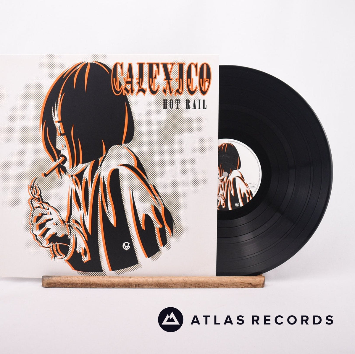 Calexico Hot Rail LP Vinyl Record - Front Cover & Record