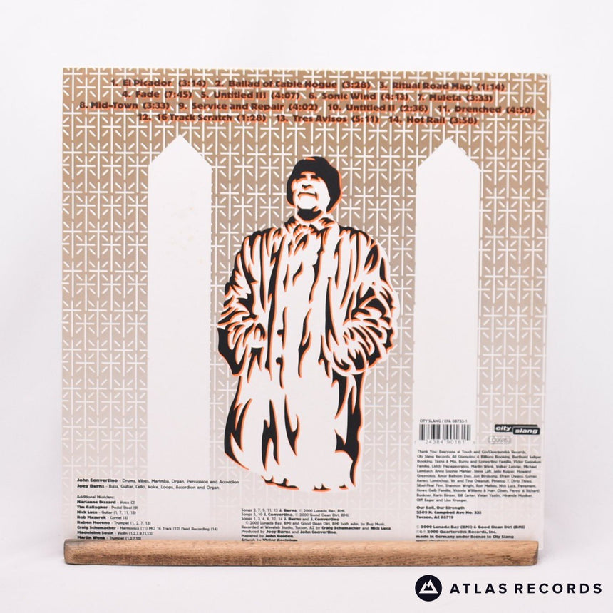 Calexico - Hot Rail - 180G Dmm LP Vinyl Record - EX/EX
