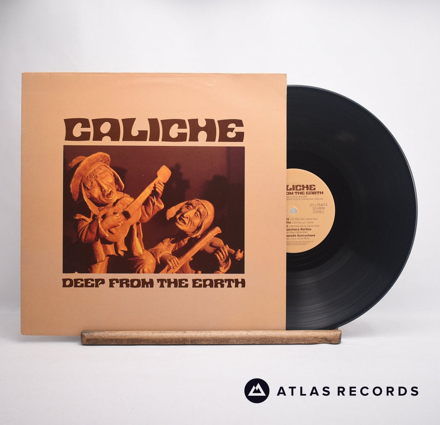 Caliche Deep From The Earth LP Vinyl Record - Front Cover & Record