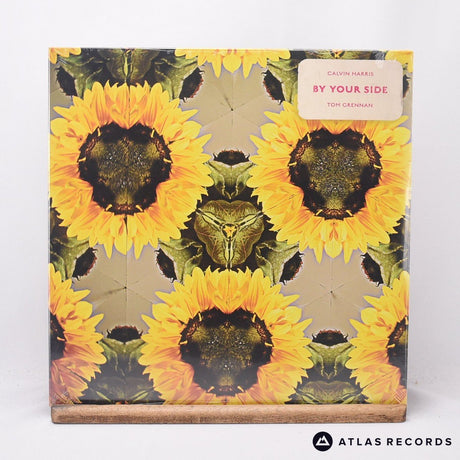 Calvin Harris By Your Side 12" Vinyl Record - Front Cover & Record