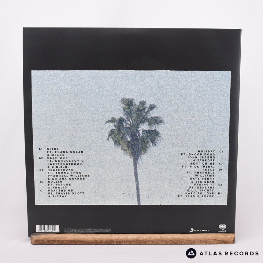 Calvin Harris - Funk Wav Bounces Vol. 1 - B A1 A A 2 x LP Vinyl Record - NM/NM