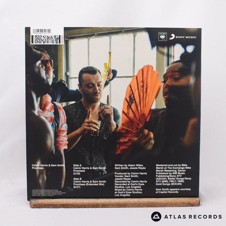 Calvin Harris - Promises - Picture Disc 12" Vinyl Record - NM/VG+