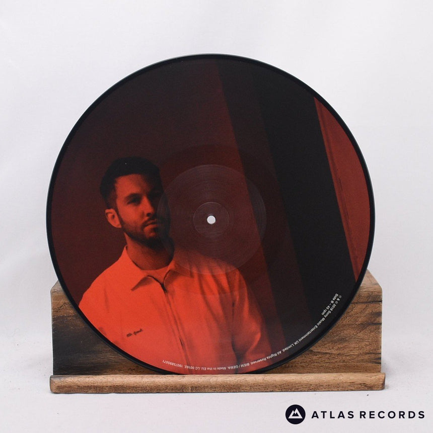 Calvin Harris - Promises - Picture Disc 12" Vinyl Record - NM/VG+