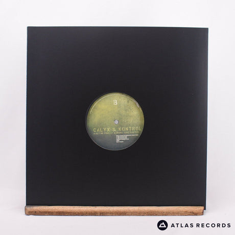Calyx - Set Me Free / Drums Take Control - 12" Vinyl Record - VG+