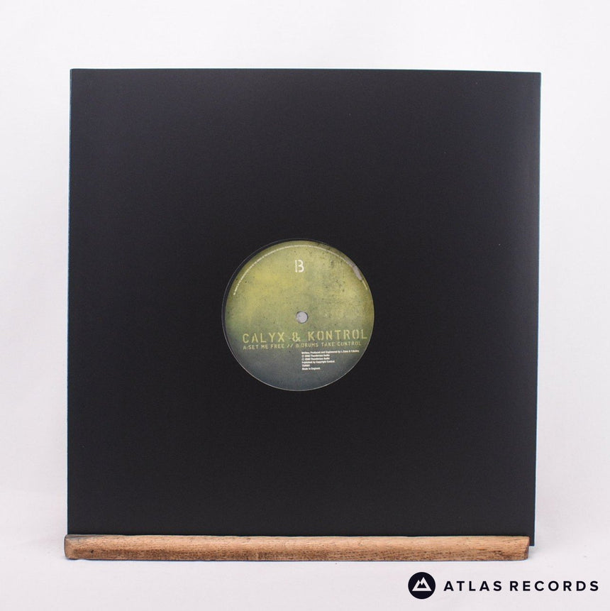 Calyx - Set Me Free / Drums Take Control - 12" Vinyl Record - VG+
