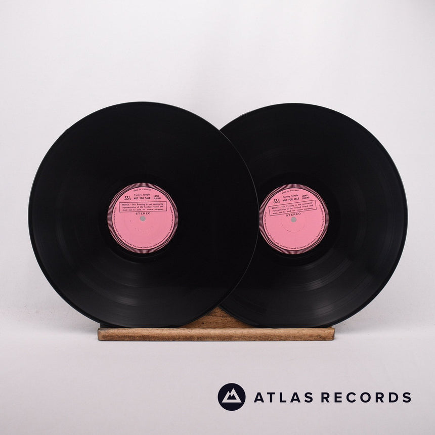 Camel - A Live Record - Test Press 2 x LP Vinyl Record - EX