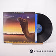 Camel Breathless LP Vinyl Record - Front Cover & Record