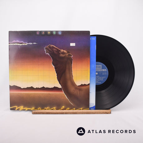 Camel Breathless LP Vinyl Record - Front Cover & Record