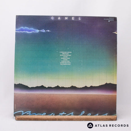 Camel - Breathless - Insert LP Vinyl Record - VG+/VG+