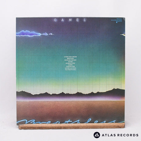 Camel - Breathless - Reissue LP Vinyl Record - EX/NM