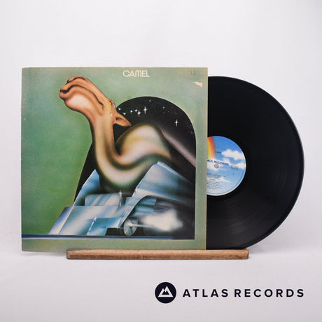 Camel Camel LP Vinyl Record - Front Cover & Record
