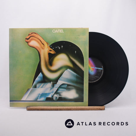 Camel Camel LP Vinyl Record - Front Cover & Record