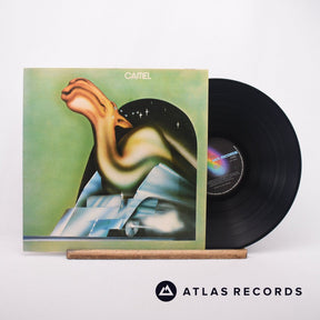 Camel Camel LP Vinyl Record - Front Cover & Record