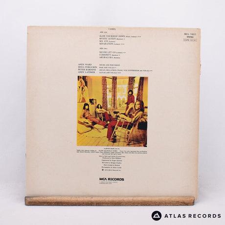 Camel - Camel - Reissue LP Vinyl Record - VG+/EX