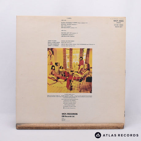 Camel - Camel - Reissue LP Vinyl Record - EX/EX