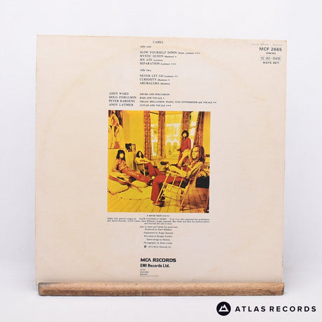 Camel - Camel - Reissue A-1 B-1 LP Vinyl Record - EX/EX