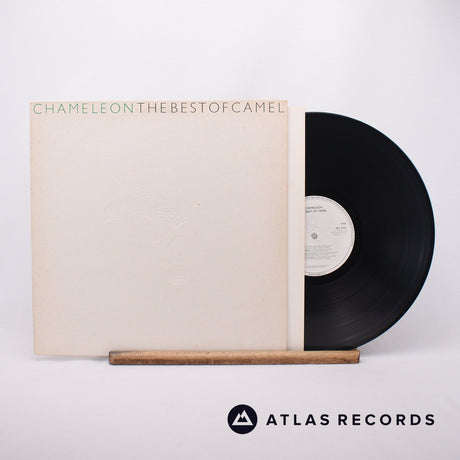 Camel Chameleon  The Best Of Camel LP Vinyl Record - Front Cover & Record