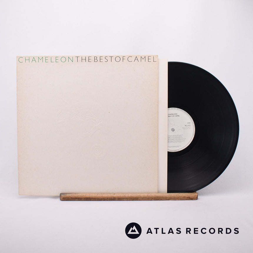 Camel Chameleon  The Best Of Camel LP Vinyl Record - Front Cover & Record