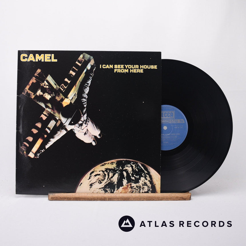 Camel - I Can See Your House From Here - LP Vinyl Record - EX/EX
