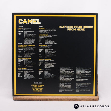 Camel - I Can See Your House From Here - LP Vinyl Record - EX/EX