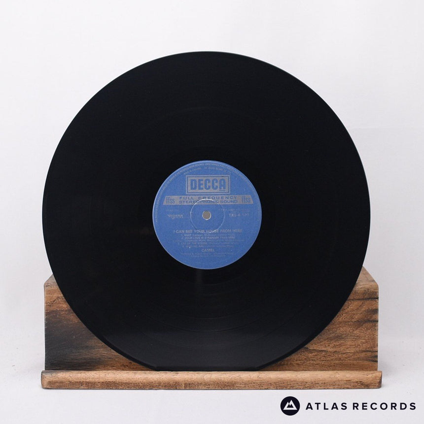 Camel - I Can See Your House From Here - LP Vinyl Record - EX/EX