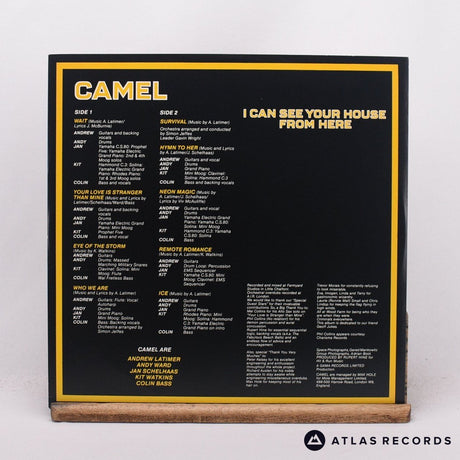 Camel - I Can See Your House From Here - LP Vinyl Record - EX/EX