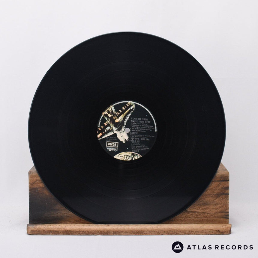 Camel - I Can See Your House From Here - LP Vinyl Record - VG+/EX