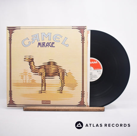 Camel Mirage LP Vinyl Record - Front Cover & Record