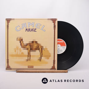 Camel Mirage LP Vinyl Record - Front Cover & Record