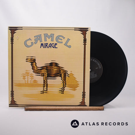 Camel Mirage LP Vinyl Record - Front Cover & Record