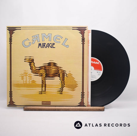 Camel Mirage LP Vinyl Record - Front Cover & Record