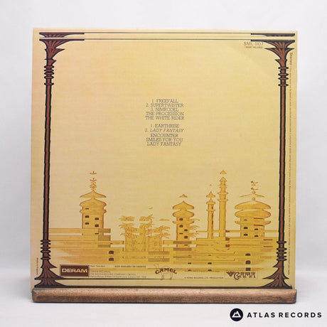 Camel - Mirage - Insert 2W LP Vinyl Record - EX/EX