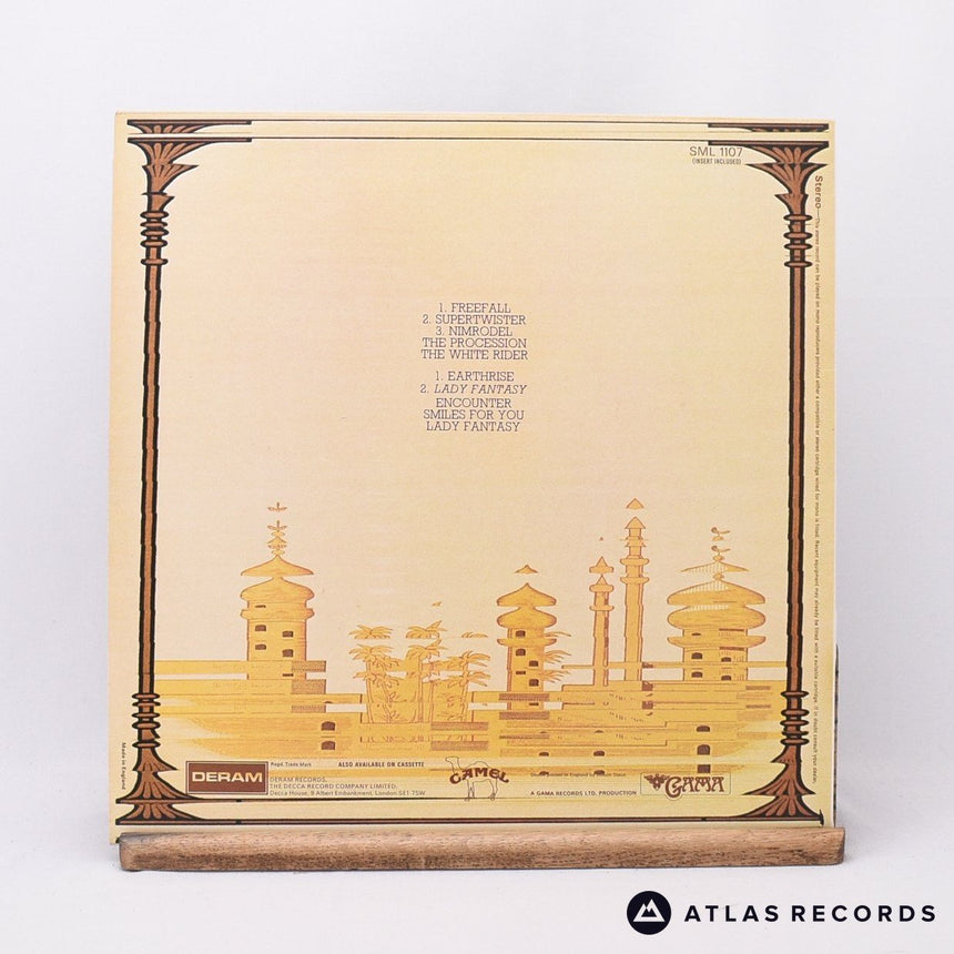 Camel - Mirage - First Uk Press Insert LP Vinyl Record - NM/EX