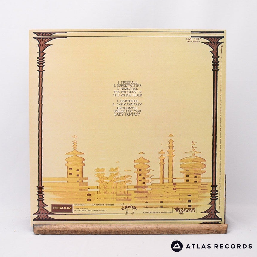 Camel - Mirage - Insert LP Vinyl Record - NM/NM