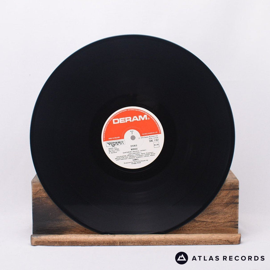 Camel - Mirage - First Uk Press Insert LP Vinyl Record - NM/EX