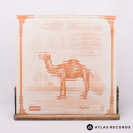 Camel - Mirage - Insert LP Vinyl Record - VG+/VG+
