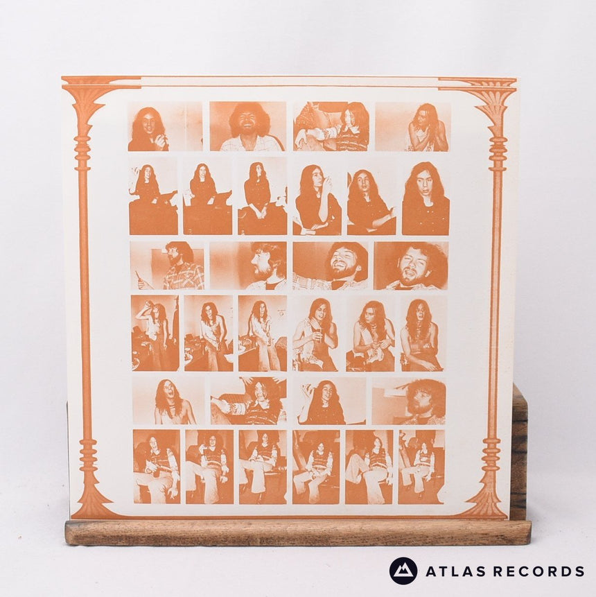 Camel - Mirage - Insert LP Vinyl Record - NM/NM