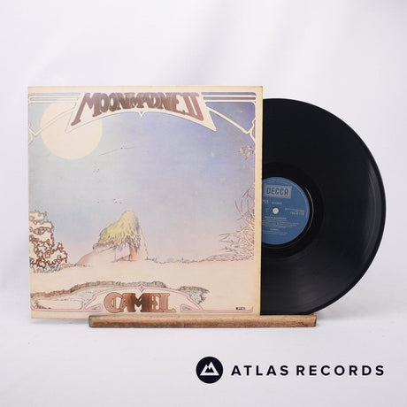 Camel Moonmadness LP Vinyl Record - Front Cover & Record