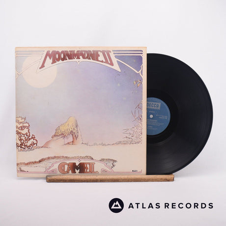 Camel Moonmadness LP Vinyl Record - Front Cover & Record