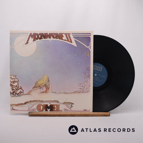 Camel Moonmadness LP Vinyl Record - Front Cover & Record