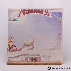 Camel Moonmadness LP Vinyl Record - Front Cover & Record
