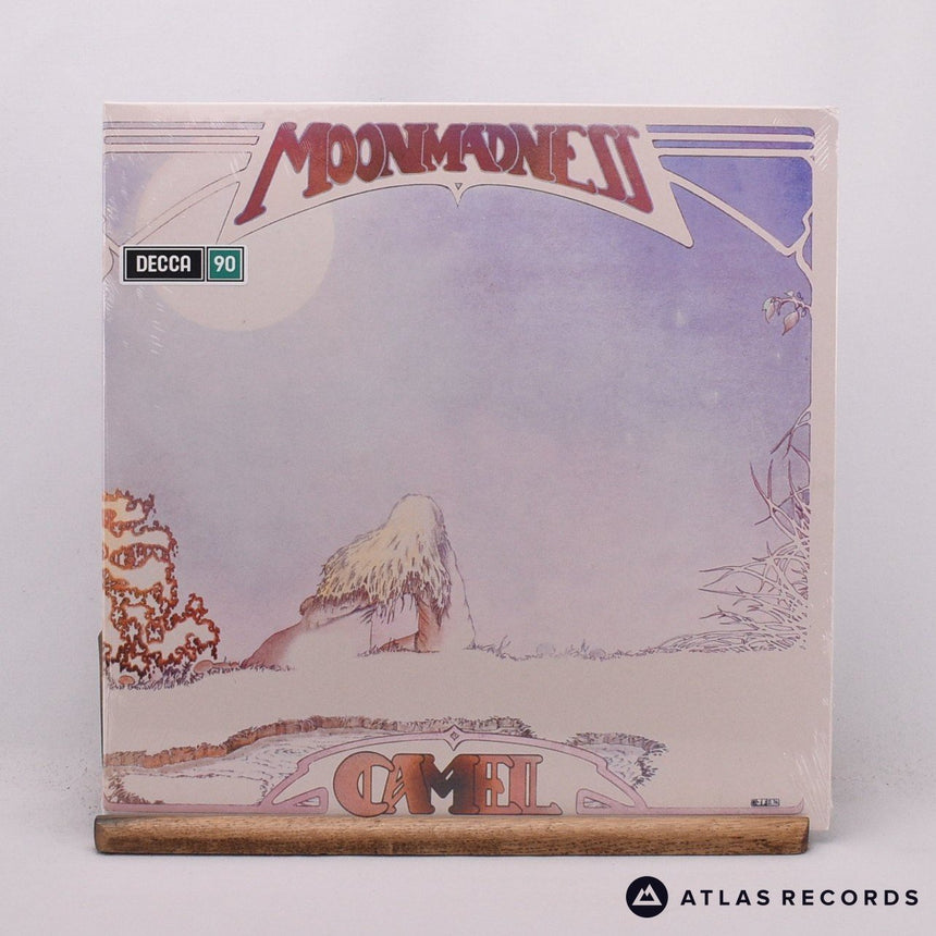 Camel Moonmadness LP Vinyl Record - Front Cover & Record