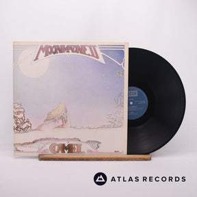 Camel Moonmadness LP Vinyl Record - Front Cover & Record