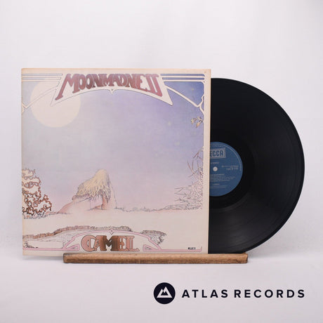 Camel Moonmadness LP Vinyl Record - Front Cover & Record