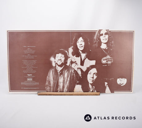 Camel - Moonmadness - Textured Sleeve Gatefold 94 95 LP Vinyl Record - VG+/EX