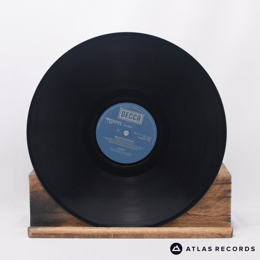 Camel - Moonmadness - Textured Sleeve Gatefold 94 95 LP Vinyl Record - VG+/EX