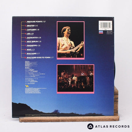 Camel - Pressure Points - Camel Live In Concert - LP Vinyl Record - EX/EX