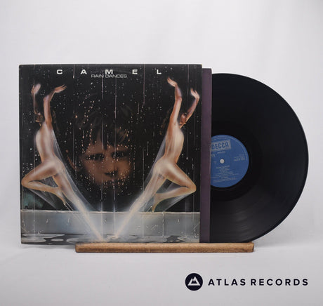Camel Rain Dances LP Vinyl Record - Front Cover & Record