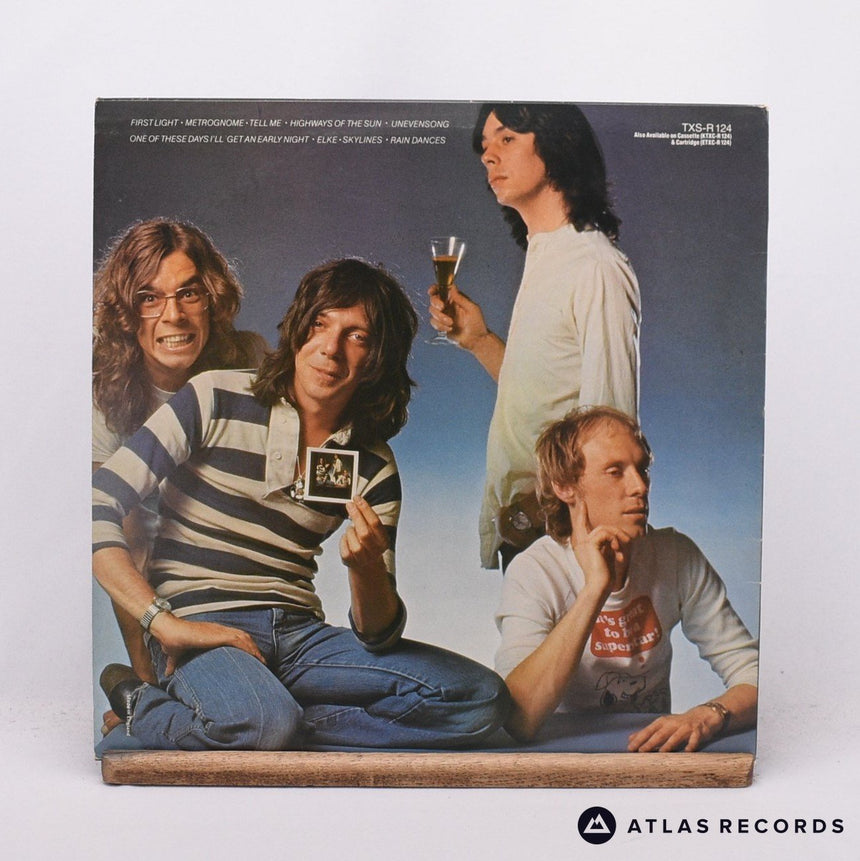 Camel - Rain Dances - First Uk Press -3 -3 LP Vinyl Record - EX/EX